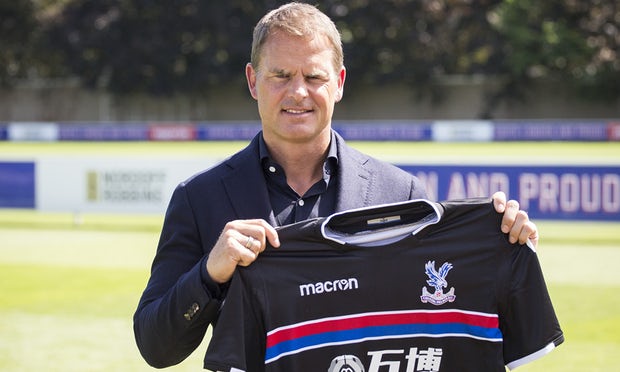Frank de Boer Arrives at Crystal Palace With Proven Vision to Pull Off Grand Plan