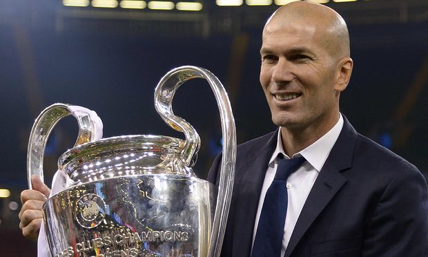 Zinédine Zidane the Manager is Already Outperforming Zidane the Player