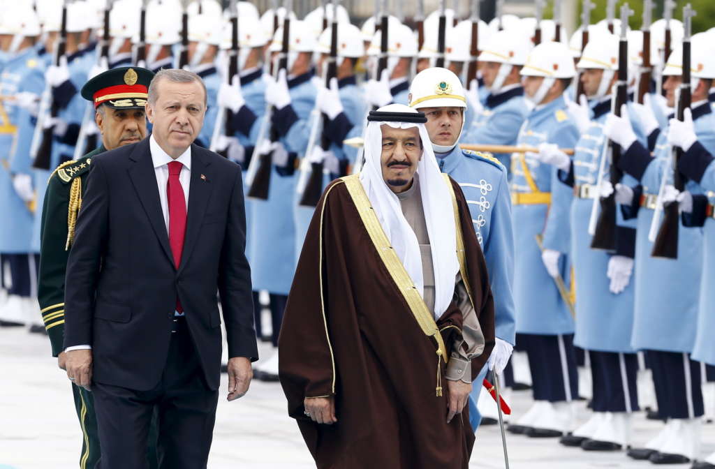 King Salman, Turkey’s Erdogan Discuss Latest Developments in Phone Call