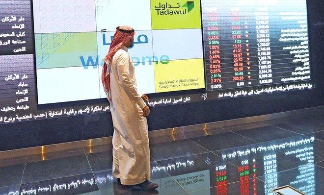 Saudi Stock Market Rises Following Active Trade