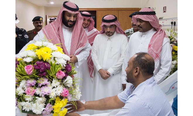 Crown Prince: We Take Pride in Sacrifices Made by Security Forces to Safeguard the Two Holy Mosques