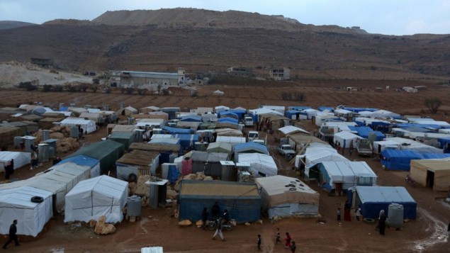 50 Displaced Syrian Families Leave Lebanon’s Arsal for Home