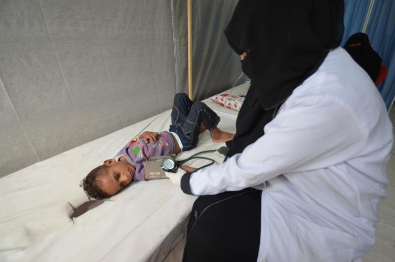 Yemen: 98 Percent of Cholera Patients Cured