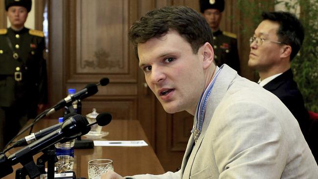 US Student Dies Days after Release from North Korea Prison