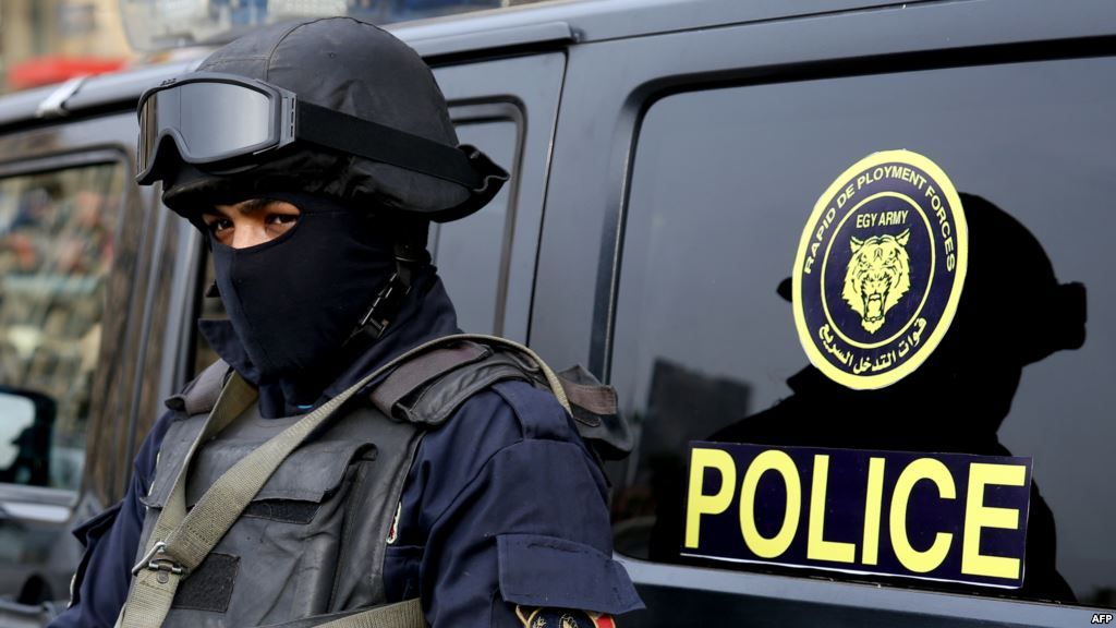 5 Egypt Police Killed in Checkpoint Attack South of Cairo