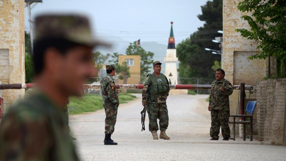 8 Afghan Guards Killed in Shooting at Country’s Main US Base