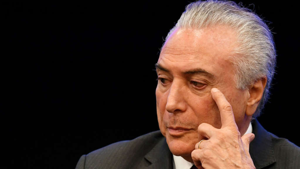 Temer Aide Arrested in Corruption Scandal as Election Court Seeks his Impeachment