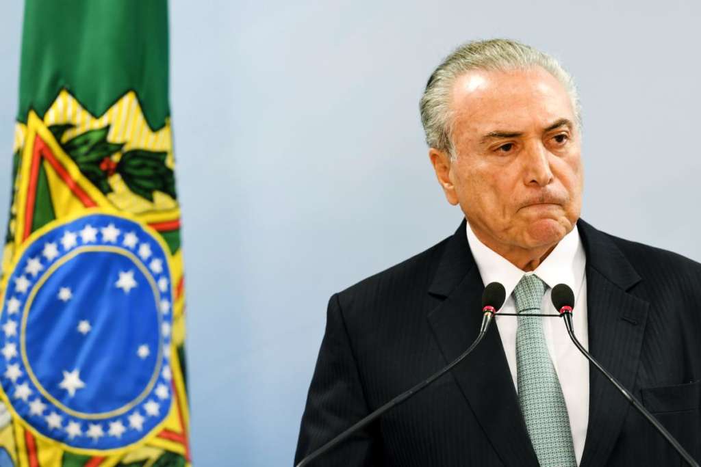 Brazil’s Temer Denies Spying on Supreme Court Judge