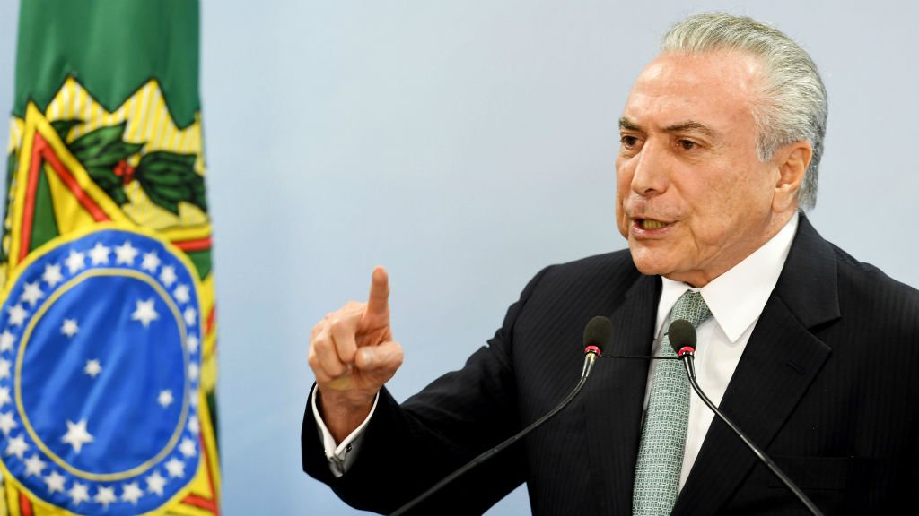 Brazil’s Temer Defiant as he Faces more Corruption Charges