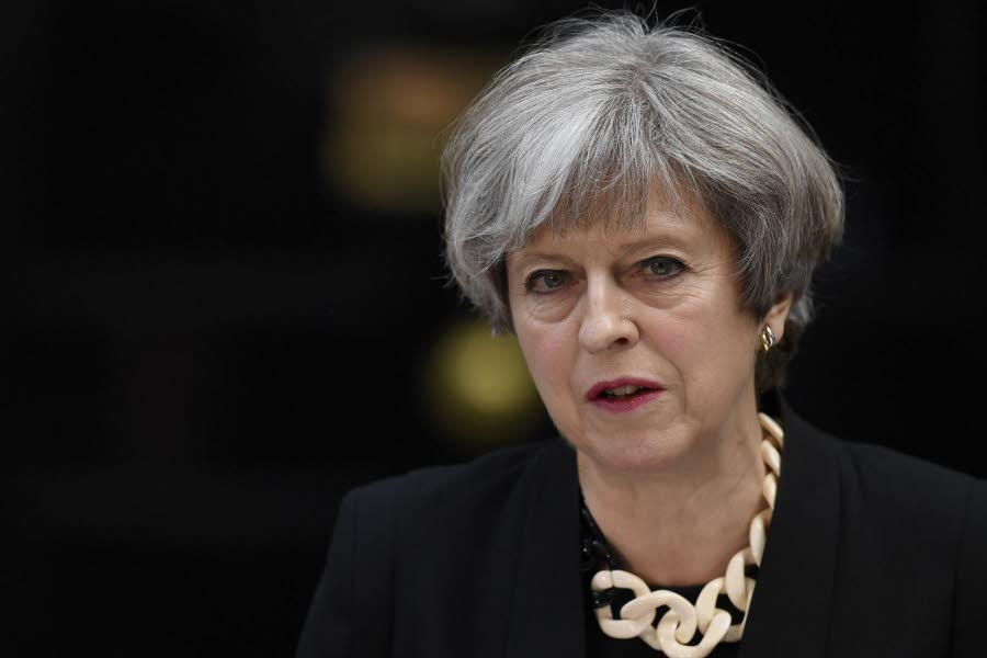 Britain’s May Speaks of ‘New Terrorism Trend’ after London Attack Kills 7