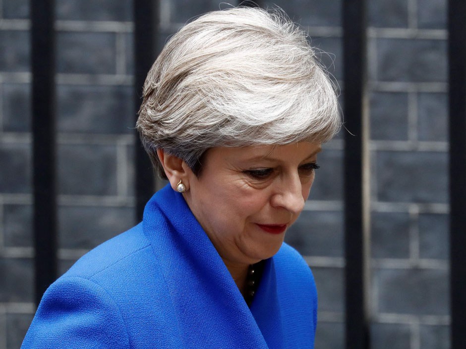 Britain’s Poet Laureate Satirizes Theresa May