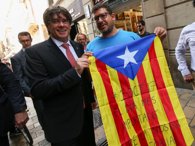 Catalonia Announces Independence Referendum for October 1