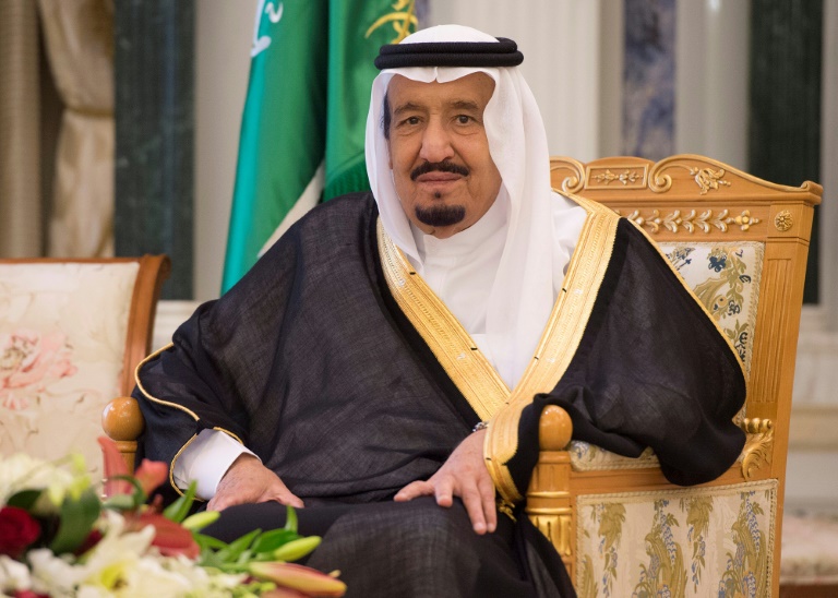 Saudi King Salman, Russian President Discuss Counter-Terrorism in Phone Call