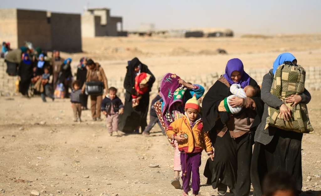 Fate of Wives, Children of ISIS Terrorists in Iraq in Limbo