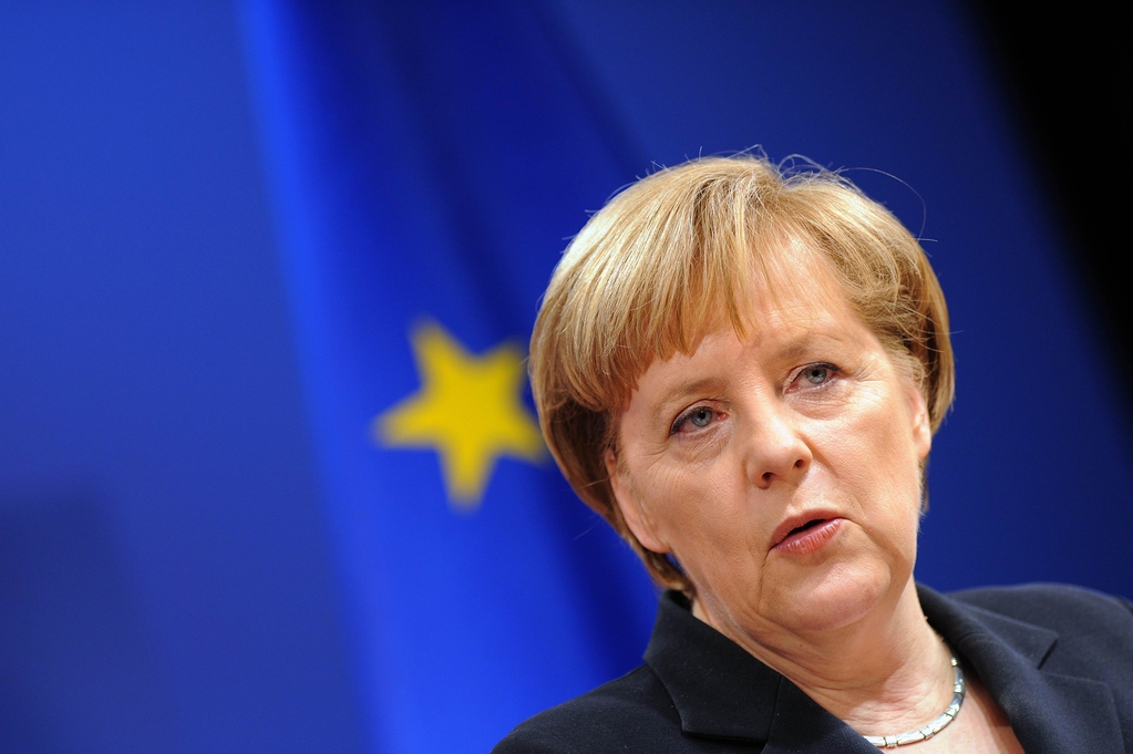 Merkel Urges European Unity after Brexit Negotiations Begin