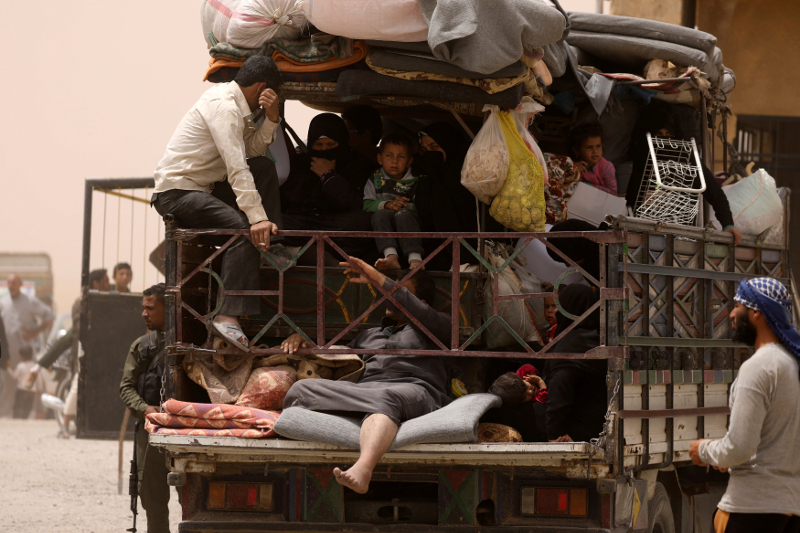 UN: More than 40,000 Children Caught in Raqqa Crossfire