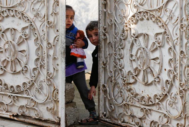 UNICEF: 100,000 Iraqi Children in Extreme Danger in Western Mosul