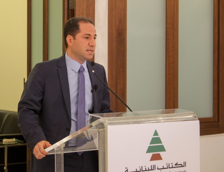 Lebanon’s Gemayel Criticizes ‘Flawed’ Electoral Law