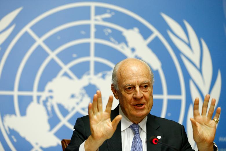 De Mistura Says Geneva Talks to Resume in July