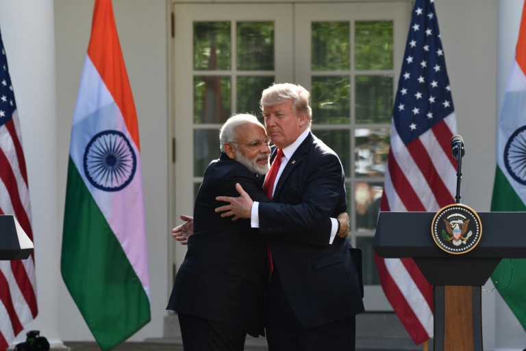 Warm Trump, Modi Talks Focus on Terrorism, Trade