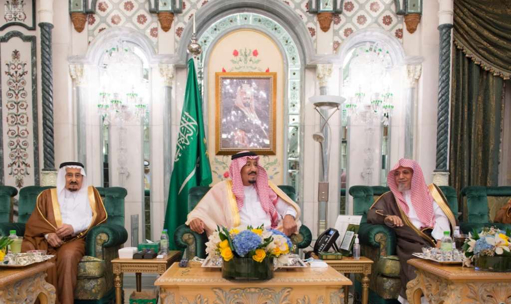 Custodian of Two Holy Mosques Receives Phone Call from British PM