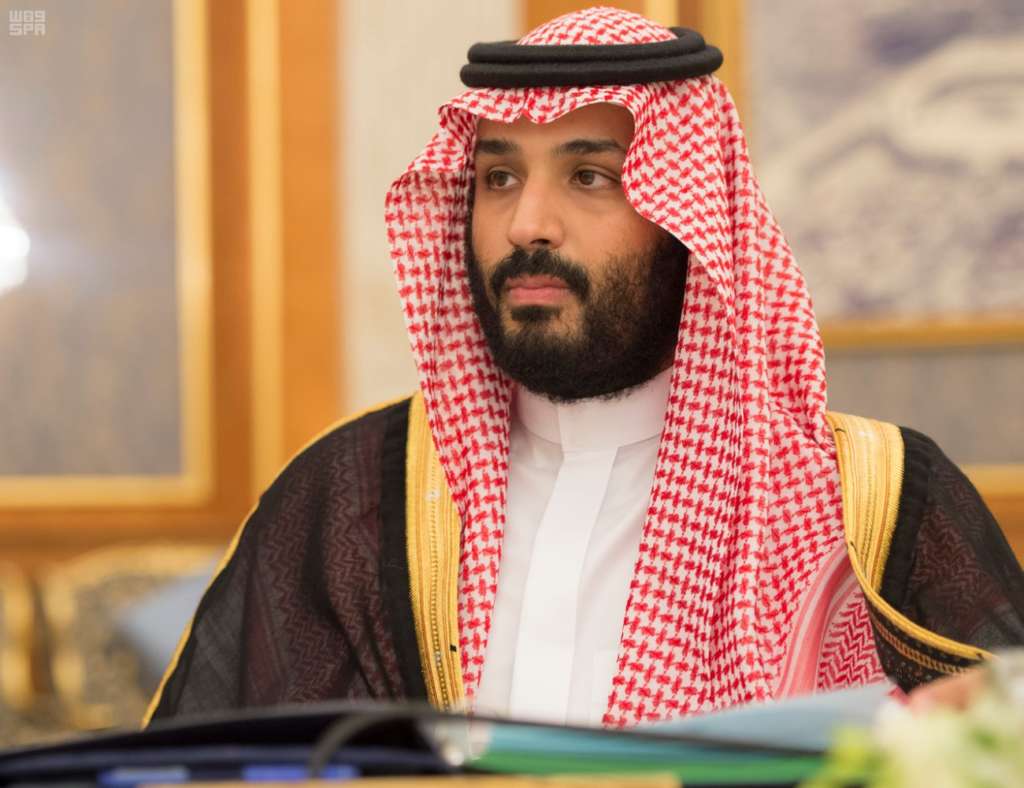 Saudi Deputy Crown Prince Discusses Counter-Terrorism with Tillerson