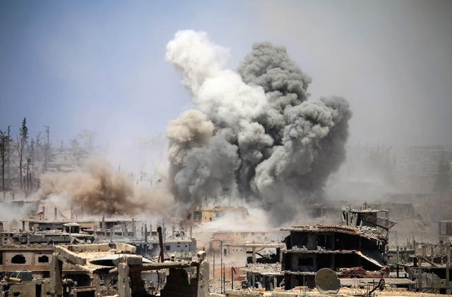 Daraa Threatened with the ‘Aleppo Scenario’