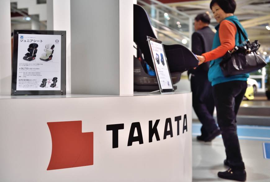 Takata CEO Offers Condolences to Victims of Faulty Air Bags