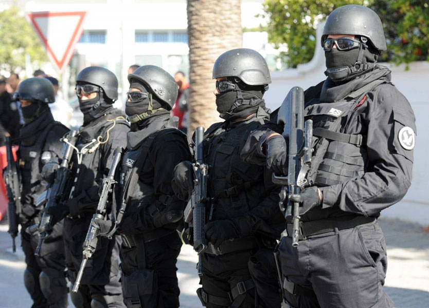 Tunisian Security Forces Dismantle Cell Linked to Syria Terror Groups
