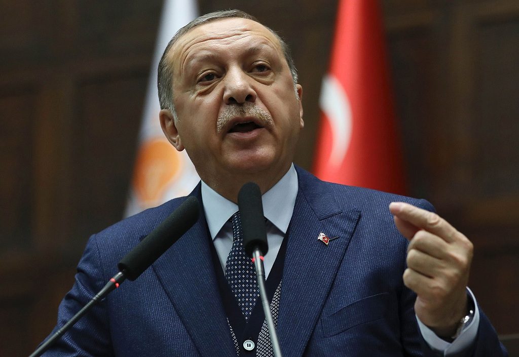 Erdogan Expands Powers over Intelligence Agency