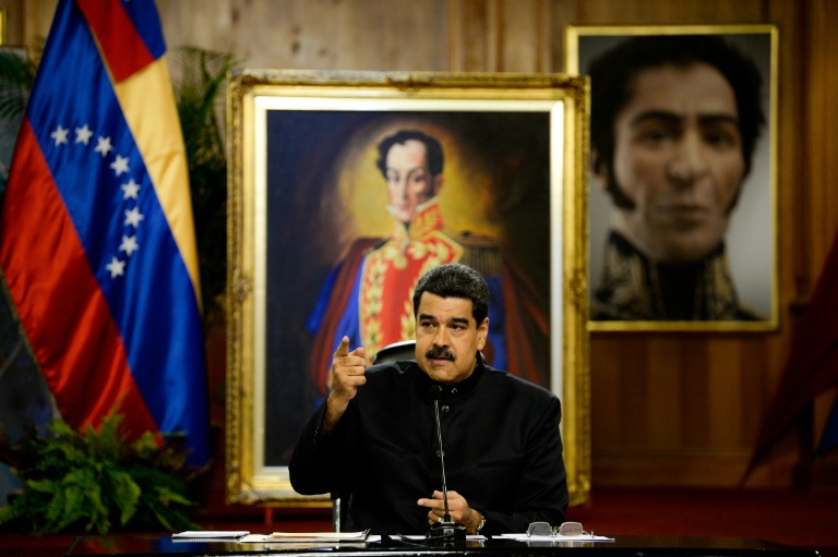 Maduro Slams ‘Terrorist’ Coup after Helicopter Attacks Venezuela Supreme Court