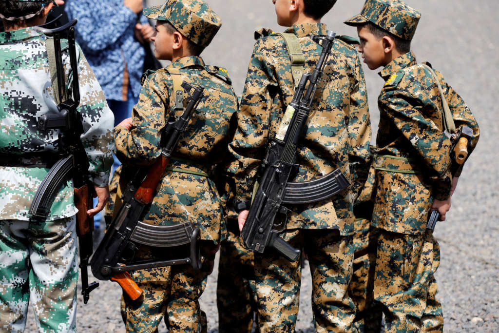 Militias Recruited 25 Children in Mahweet in May