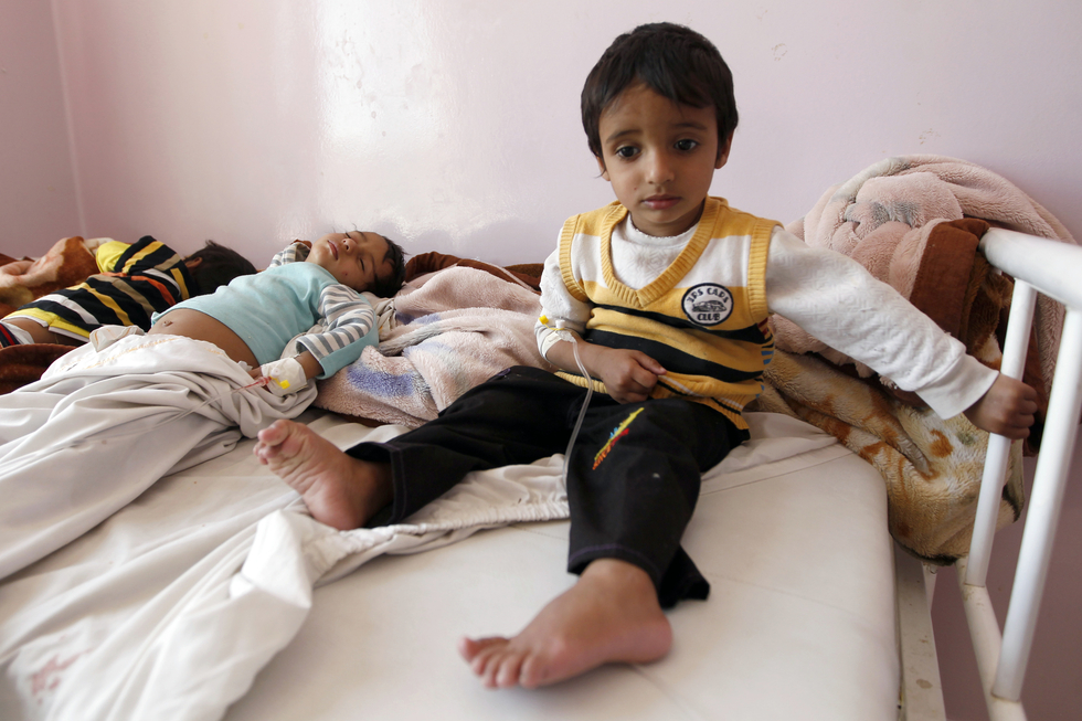 UN Urges Greater Support for Efforts to Combat Cholera in Yemen
