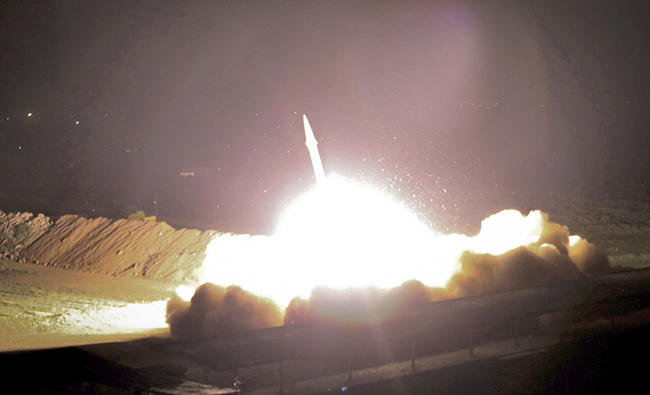 Majority of Iranian Missiles Missed Targets In Syria
