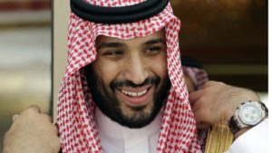 Saudi Crown Prince Mohammed bin Salman Al Saud. AP