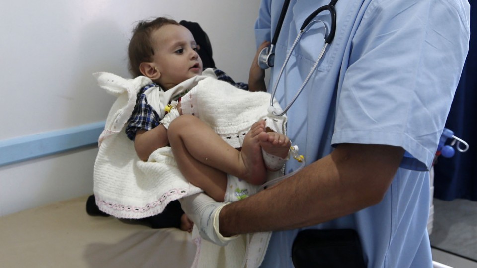 UN: 70,000 Cholera Cases in Yemen in One Month