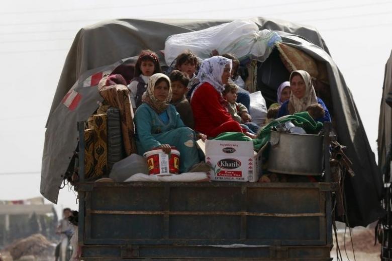 Report Warns Against Sectarian Conflict in Syria in Wake of Displacement