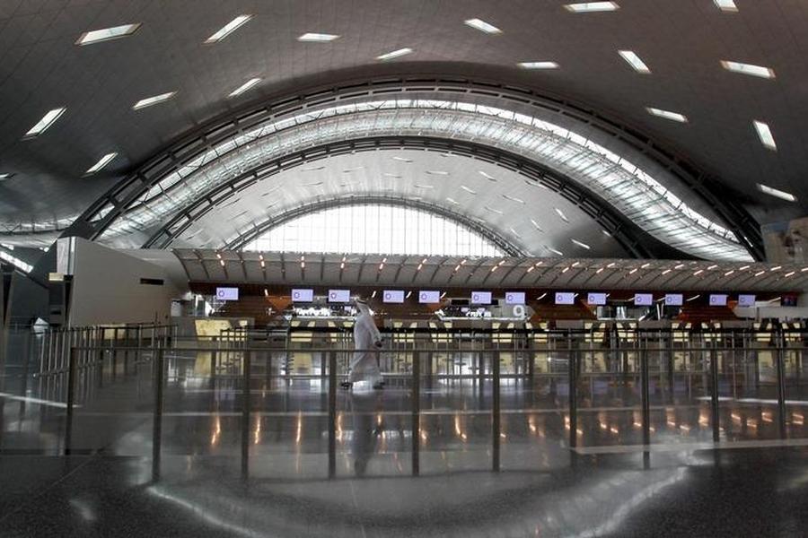 Confusion, Chaos at Doha Airport after Cancellation of 1500 Flights