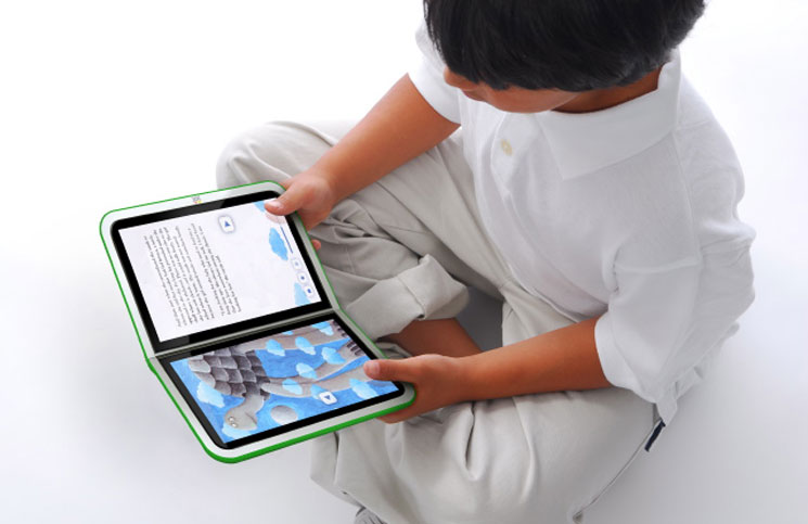 E-Books Better for Toddler Learning