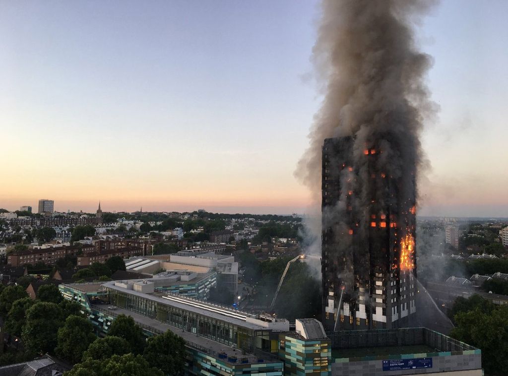 London Tower Block Fire Death Toll Rises to 12
