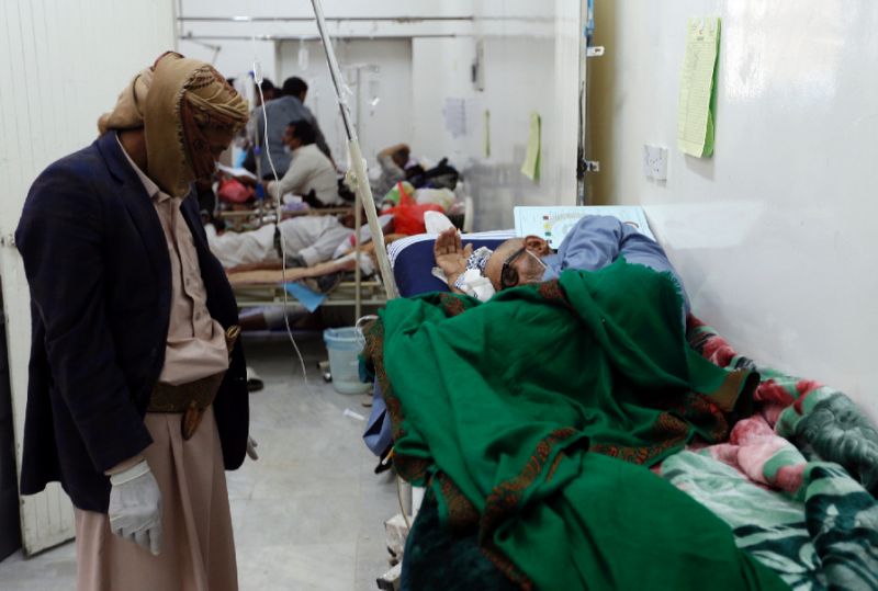 WHO: Over 780 Cholera Deaths, in Yemen in past month