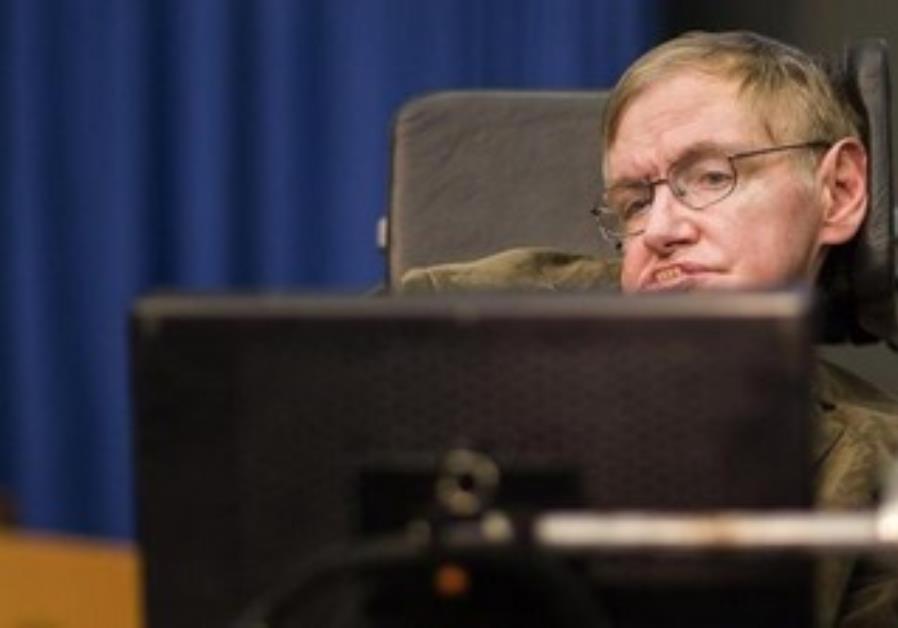 Stephen Hawking Calls on Humans to Leave Earth