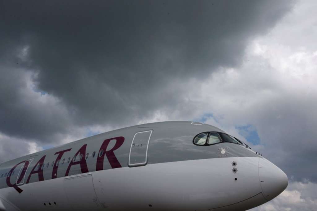 Three Maps Show How the Qatar Crisis Means Trouble for Qatar Airways