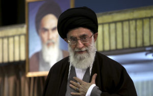 Supreme Leader Ali Khamenei, shown at a 2009 clerical gathering, oversees an organization called Setad that has assets estimated at about $95 billion.