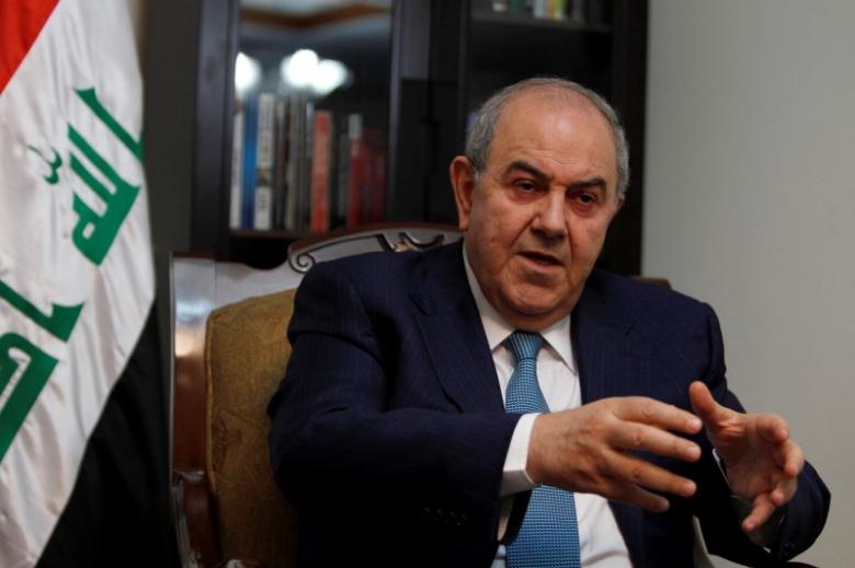 Allawi Accuses Qatar of Having Tried to Divide Iraq