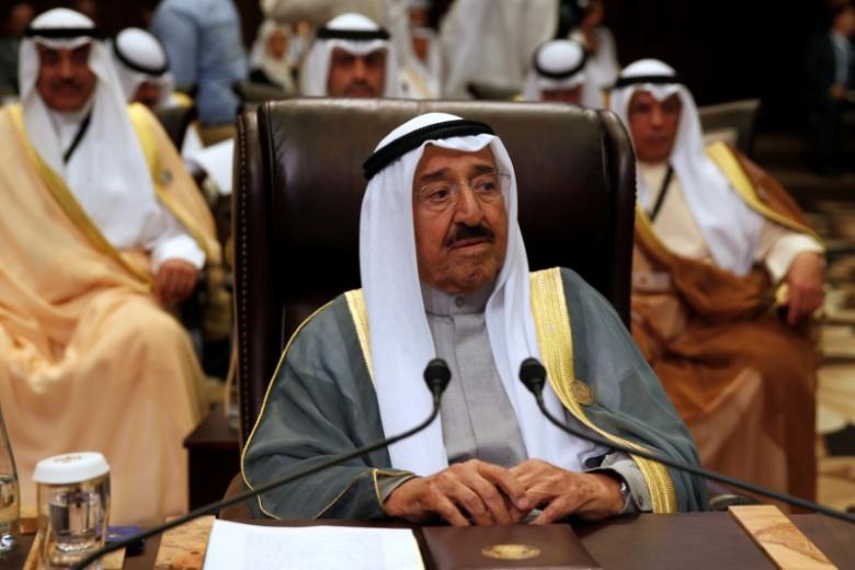 Kuwaiti Emir Expresses Solidarity with International Community to Fight Terrorism