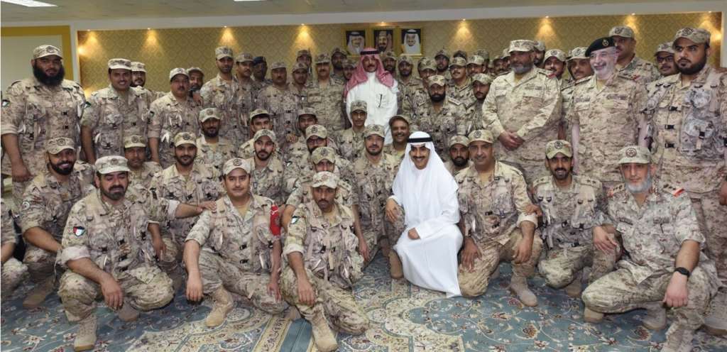 Kuwait Defense Minister: Saudi Security Integral Part of Kuwait’s Security