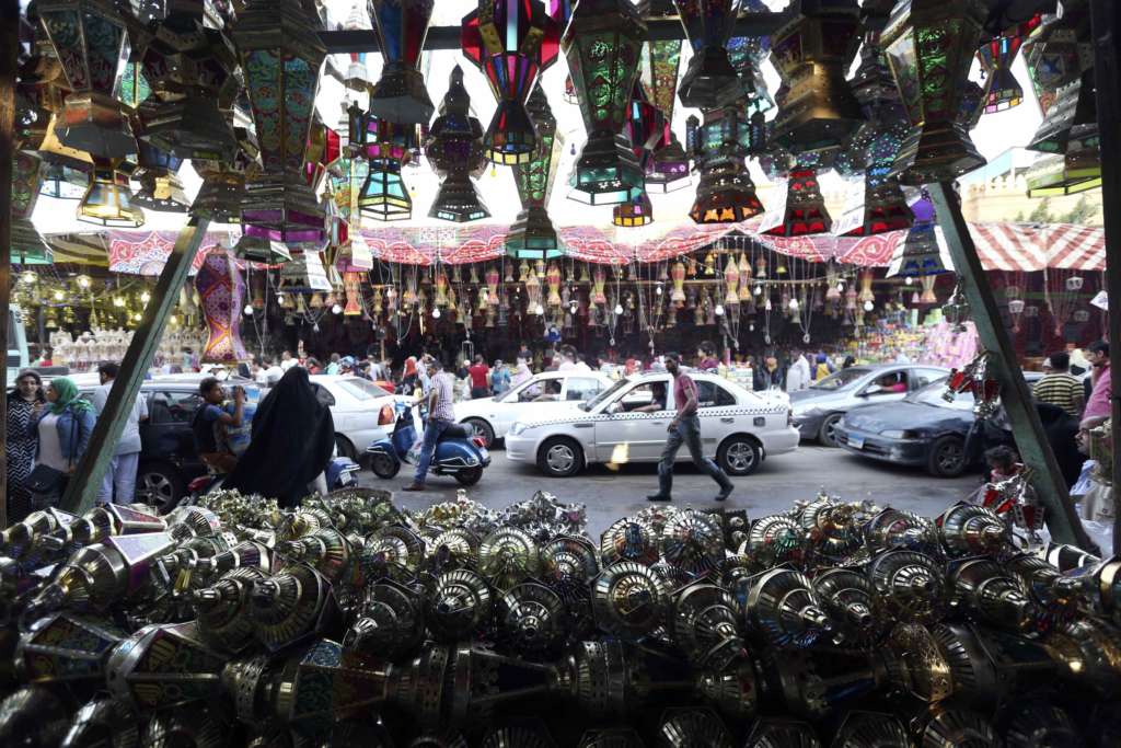 Egyptian Family Preserves Craftsmanship of Handmade Lanterns