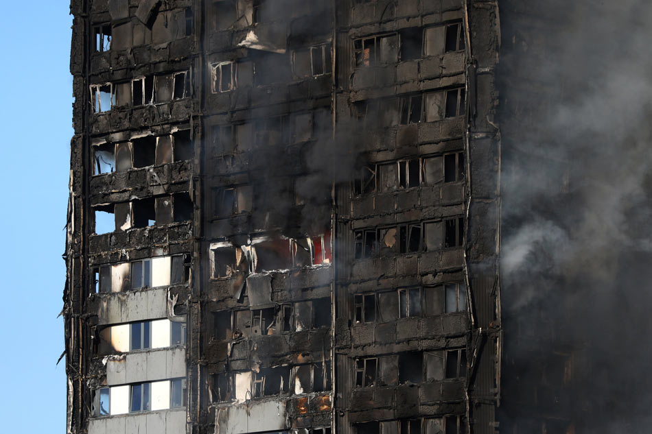 Death Toll in London Tower Block Fire Rises as PM Orders Public Inquiry