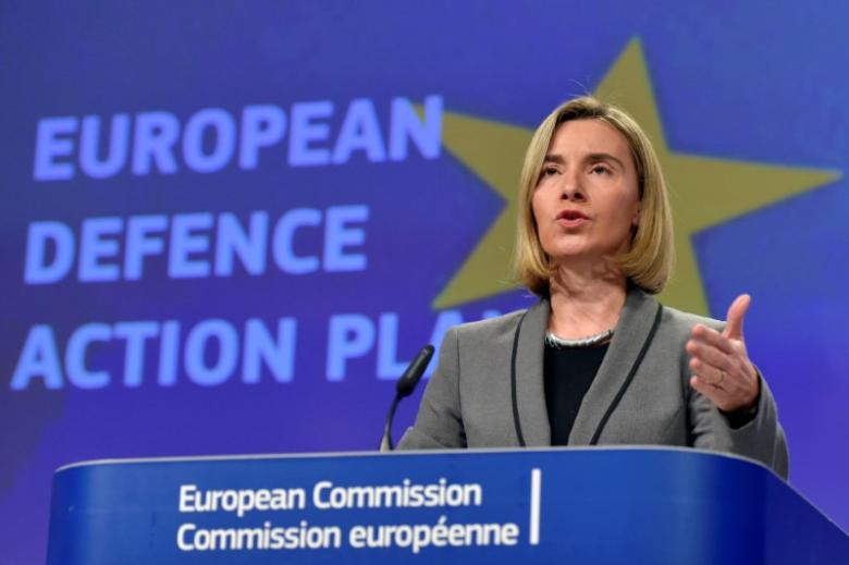 Mogherini to Riad Seif: We Should Keep Syria Unified